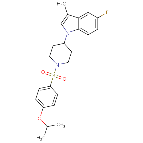 Chemical structure of BindingDB Monomer ID 111606