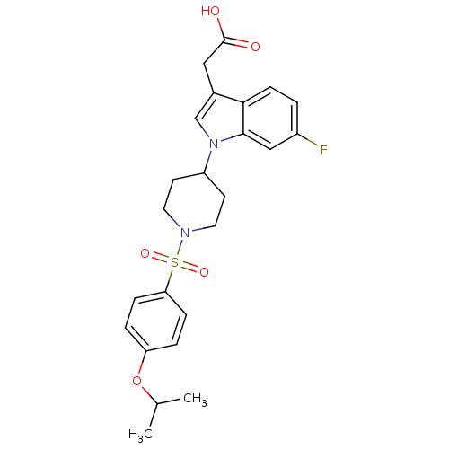 Chemical structure of BindingDB Monomer ID 111607