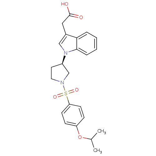 Chemical structure of BindingDB Monomer ID 111608