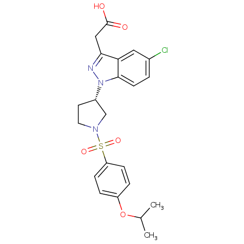 Chemical structure of BindingDB Monomer ID 111609