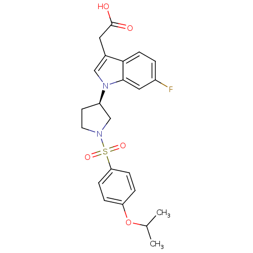 Chemical structure of BindingDB Monomer ID 111612