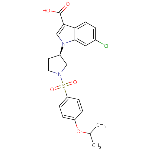 Chemical structure of BindingDB Monomer ID 111613