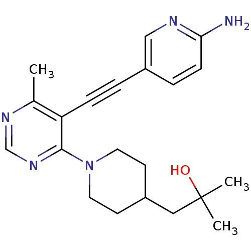Chemical structure of BindingDB Monomer ID 111626