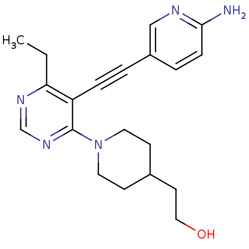 Chemical structure of BindingDB Monomer ID 111631