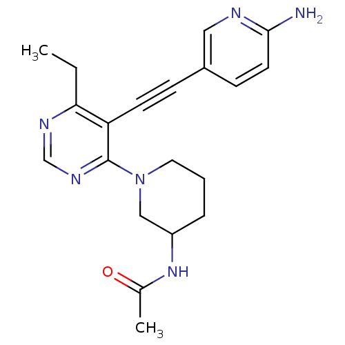Chemical structure of BindingDB Monomer ID 111633