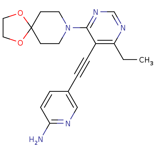 Chemical structure of BindingDB Monomer ID 111635