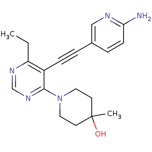 Chemical structure of BindingDB Monomer ID 111636
