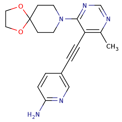 Chemical structure of BindingDB Monomer ID 111639