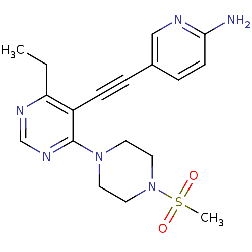 Chemical structure of BindingDB Monomer ID 111656