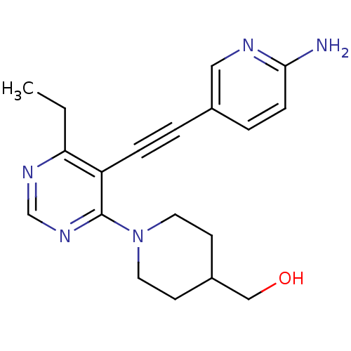 Chemical structure of BindingDB Monomer ID 111658