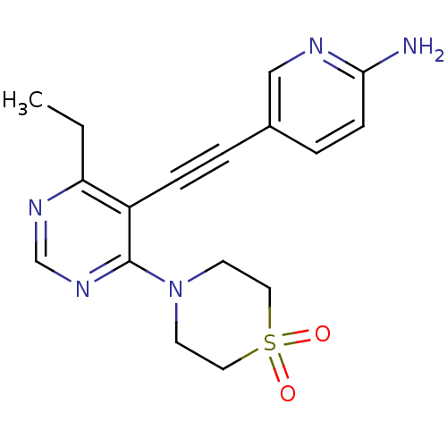 Chemical structure of BindingDB Monomer ID 111666