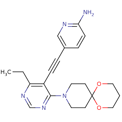 Chemical structure of BindingDB Monomer ID 111674