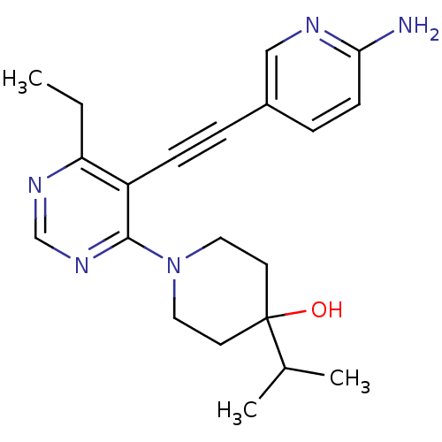 Chemical structure of BindingDB Monomer ID 111676