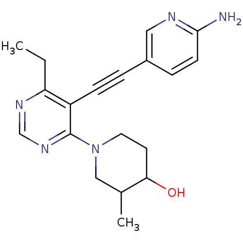 Chemical structure of BindingDB Monomer ID 111677