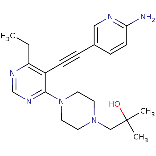 Chemical structure of BindingDB Monomer ID 111694