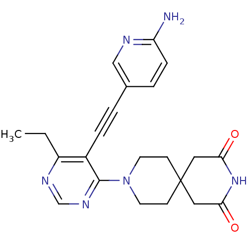 Chemical structure of BindingDB Monomer ID 111695