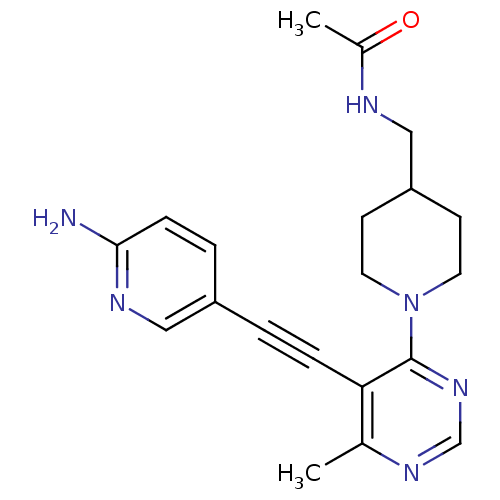 Chemical structure of BindingDB Monomer ID 111709