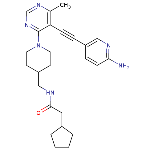 Chemical structure of BindingDB Monomer ID 111711