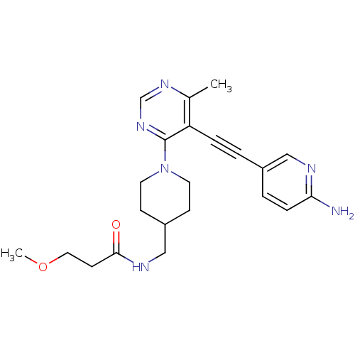 Chemical structure of BindingDB Monomer ID 111713