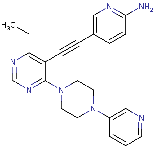 Chemical structure of BindingDB Monomer ID 111750