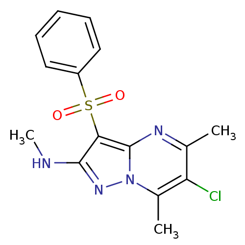 Chemical structure of BindingDB Monomer ID 111765