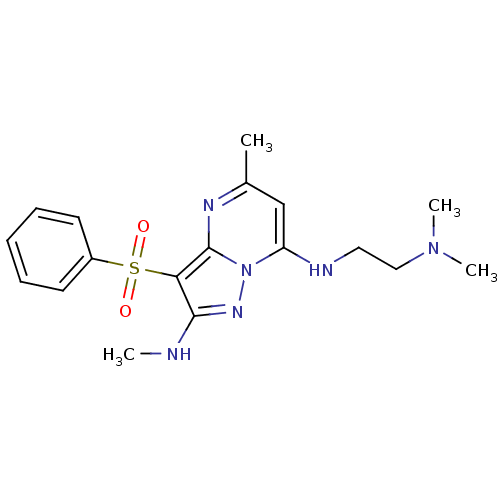 Chemical structure of BindingDB Monomer ID 111774