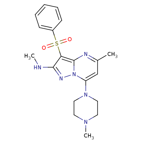 Chemical structure of BindingDB Monomer ID 111775