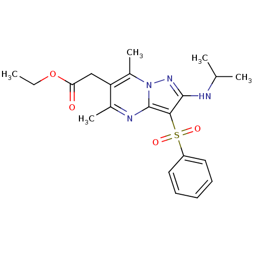 Chemical structure of BindingDB Monomer ID 111780