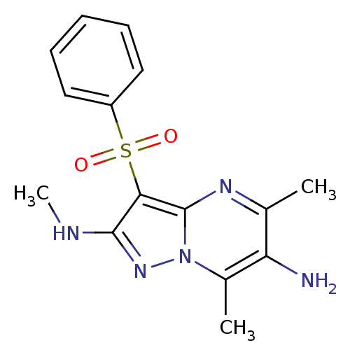 Chemical structure of BindingDB Monomer ID 111785