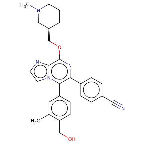 Chemical structure of BindingDB Monomer ID 111786