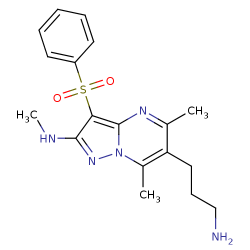 Chemical structure of BindingDB Monomer ID 111789