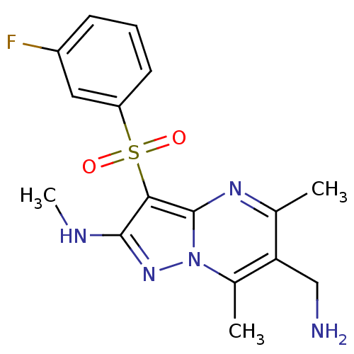 Chemical structure of BindingDB Monomer ID 111791