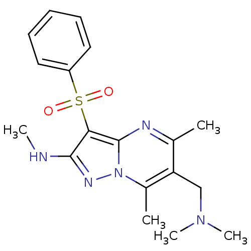 Chemical structure of BindingDB Monomer ID 111792