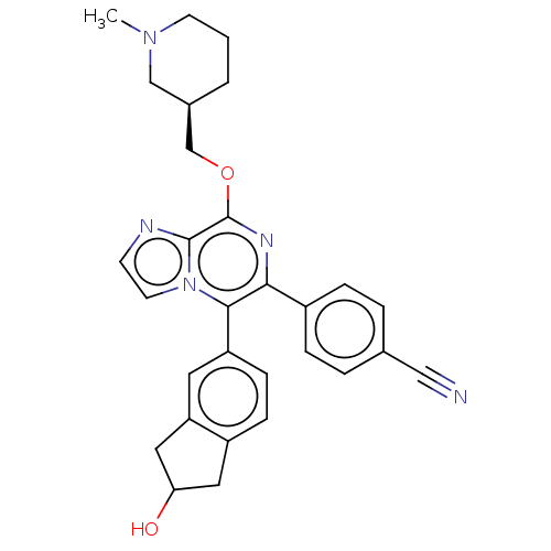 Chemical structure of BindingDB Monomer ID 111800
