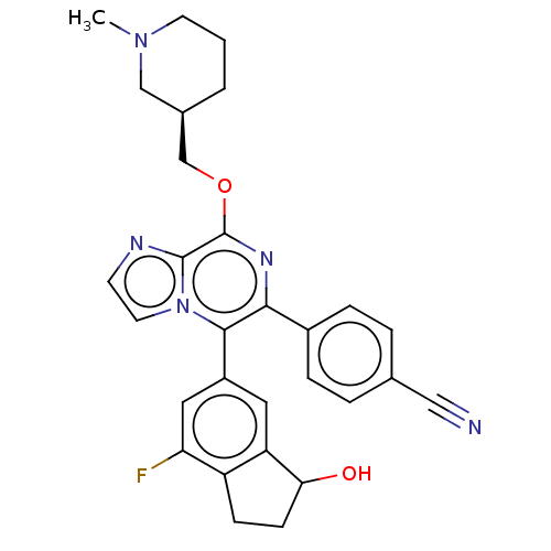 Chemical structure of BindingDB Monomer ID 111801