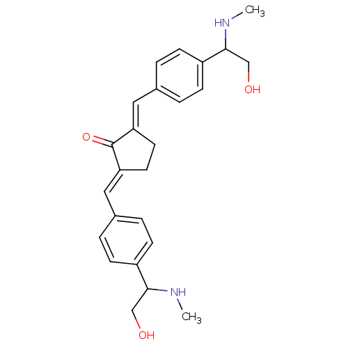 Chemical structure of BindingDB Monomer ID 111814