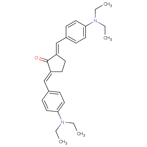 Chemical structure of BindingDB Monomer ID 111817