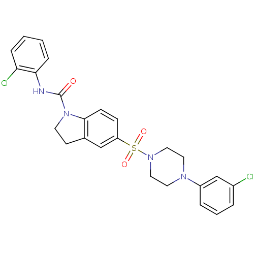 Chemical structure of BindingDB Monomer ID 111828