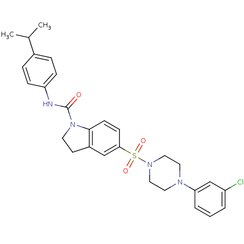 Chemical structure of BindingDB Monomer ID 111829