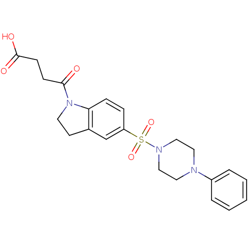 Chemical structure of BindingDB Monomer ID 111830