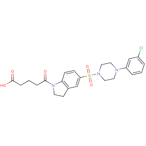 Chemical structure of BindingDB Monomer ID 111832