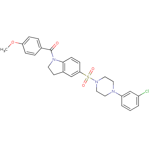 Chemical structure of BindingDB Monomer ID 111833