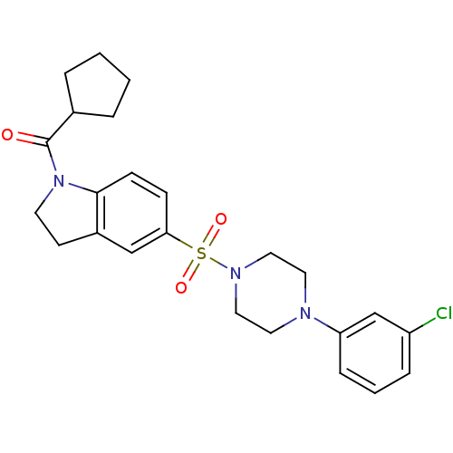Chemical structure of BindingDB Monomer ID 111835