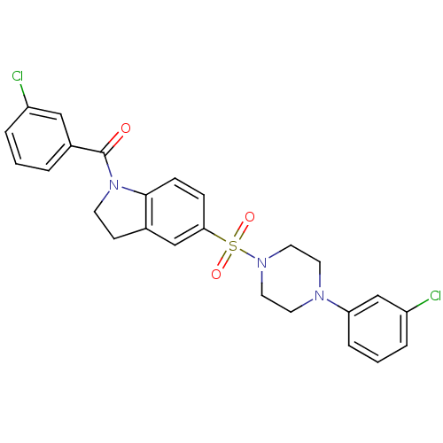 Chemical structure of BindingDB Monomer ID 111836