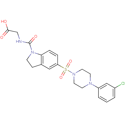 Chemical structure of BindingDB Monomer ID 111837
