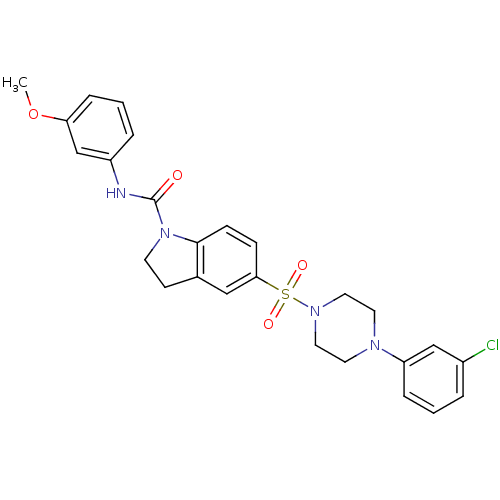 Chemical structure of BindingDB Monomer ID 111840
