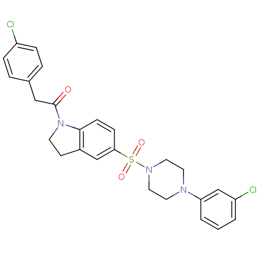 Chemical structure of BindingDB Monomer ID 111842
