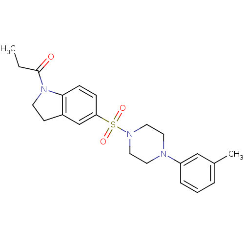 Chemical structure of BindingDB Monomer ID 111844