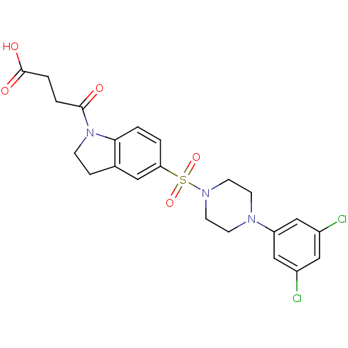 Chemical structure of BindingDB Monomer ID 111845