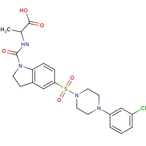 Chemical structure of BindingDB Monomer ID 111847